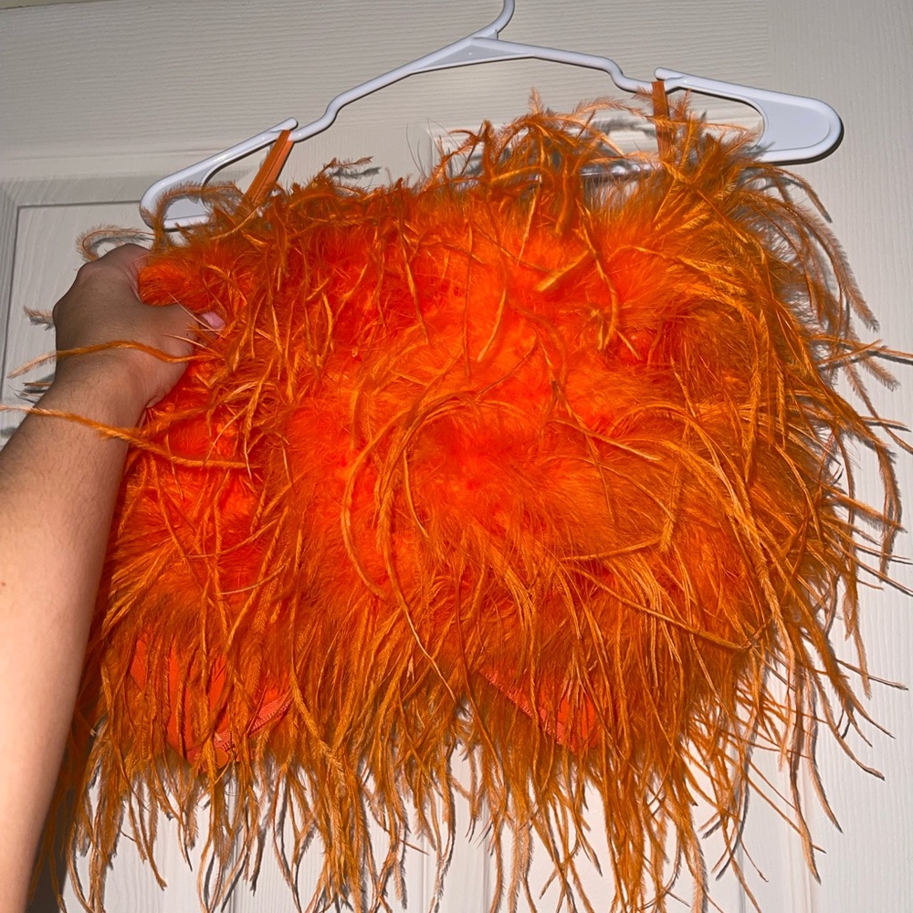 LaMarque Feather Bustier